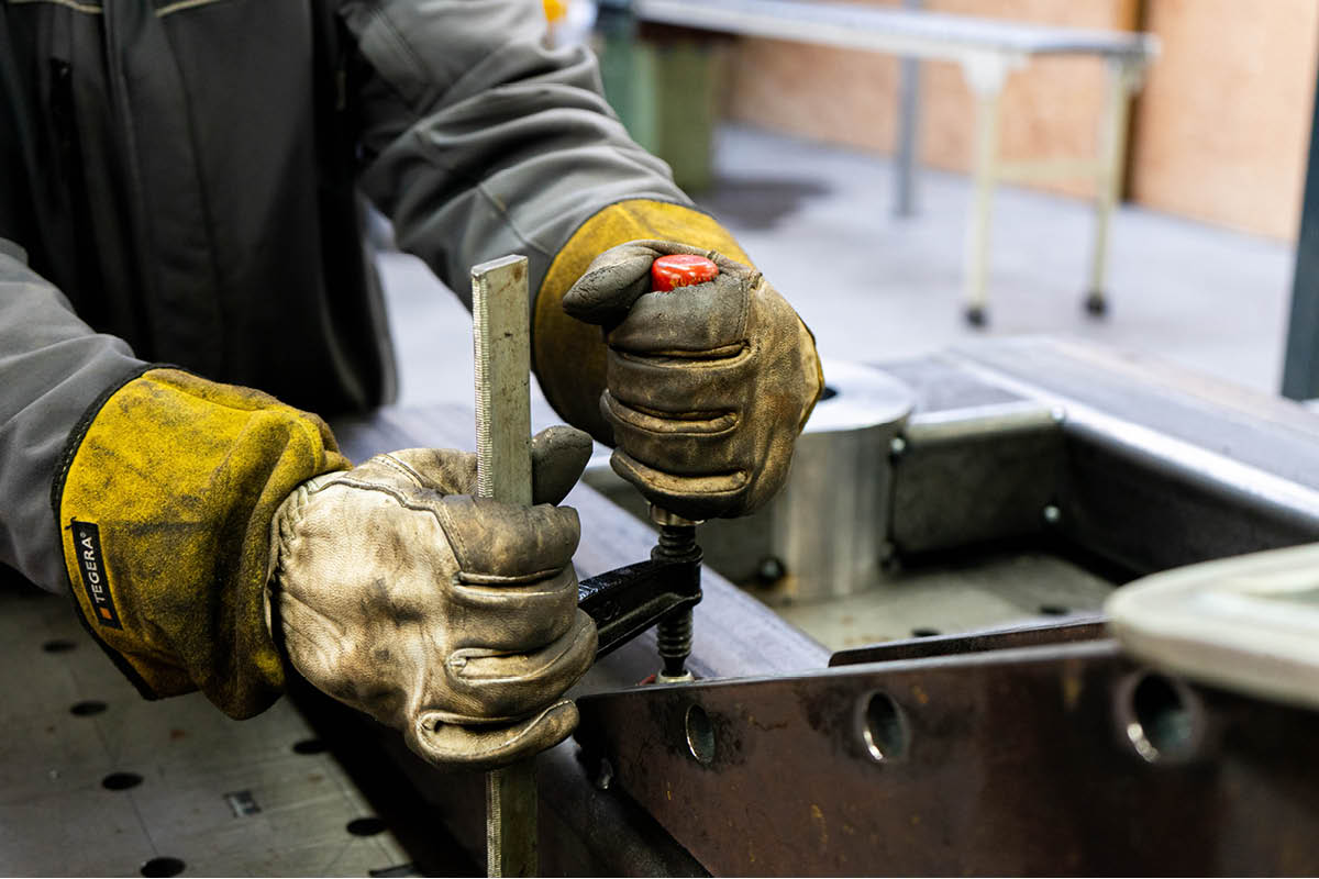 Diensten - Maatwerk Hijsgereedschap -Complexe uitdaging