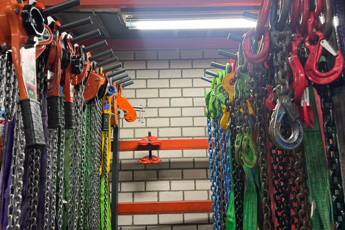 Hef- en hijsappartuur