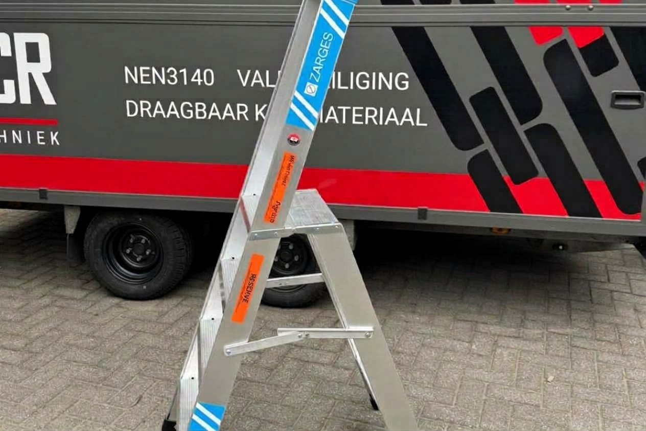 draagbaar klimmaterieel